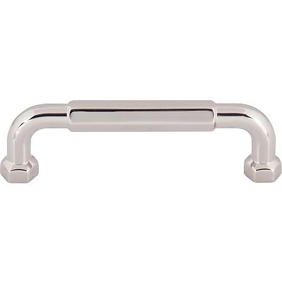 Top Knobs Coddington - Dustin 3-3/4" (96mm) Center-to-Center Cabinet Pull (Polished Nickel)