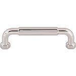 Top Knobs Coddington - Dustin 3-3/4" (96mm) Center-to-Center Cabinet Pull (Polished Nickel)
