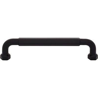 Top Knobs Coddington - Dustin 5-1/16" (129mm) Center-to-Center Cabinet Pull (Flat Black)