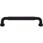 Top Knobs Coddington - Dustin 5-1/16" (129mm) Center-to-Center Cabinet Pull (Flat Black)