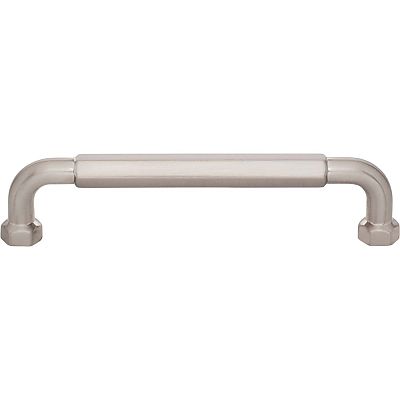 Top Knobs Coddington - Dustin 5-1/16" (129mm) Center-to-Center Cabinet Pull (Brushed Satin Nickel)