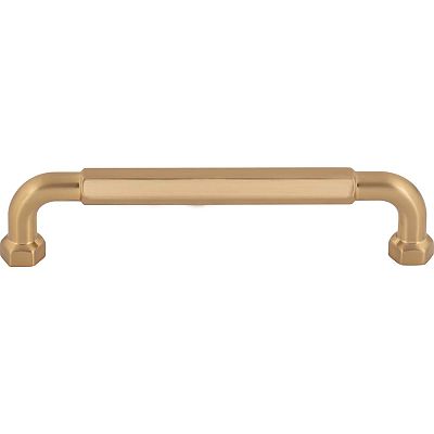 Top Knobs Coddington - Dustin 5-1/16" (129mm) Center-to-Center Cabinet Pull (Honey Bronze)