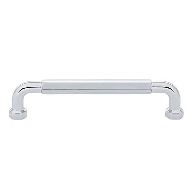 Top Knobs Coddington - Dustin 5-1/16" (129mm) Center-to-Center Cabinet Pull (Polished Chrome)
