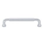 Top Knobs Coddington - Dustin 5-1/16" (129mm) Center-to-Center Cabinet Pull (Polished Chrome)