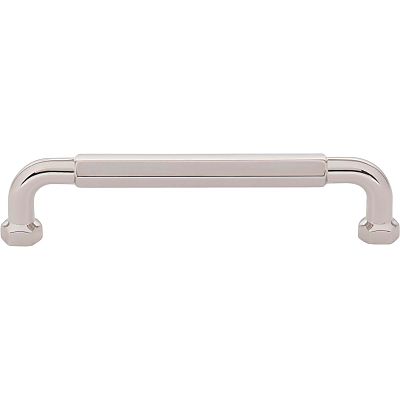 Top Knobs Coddington - Dustin 5-1/16" (129mm) Center-to-Center Cabinet Pull (Polished Nickel)