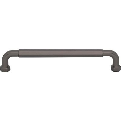 Top Knobs Coddington - Dustin 6-5/16" (160mm) Center-to-Center Cabinet Pull (Ash Gray)