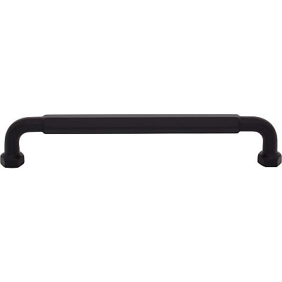 Top Knobs Coddington - Dustin 6-5/16" (160mm) Center-to-Center Cabinet Pull (Flat Black)