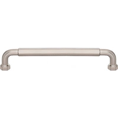 Top Knobs Coddington - Dustin 6-5/16" (160mm) Center-to-Center Cabinet Pull (Brushed Satin Nickel)