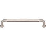Top Knobs Coddington - Dustin 6-5/16" (160mm) Center-to-Center Cabinet Pull (Brushed Satin Nickel)
