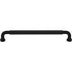 Top Knobs Coddington - Dustin 7-9/16" (192mm) Center-to-Center Cabinet Pull (Flat Black)