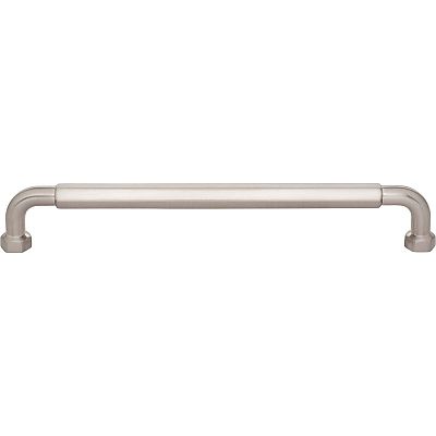Top Knobs Coddington - Dustin 7-9/16" (192mm) Center-to-Center Cabinet Pull (Brushed Satin Nickel)