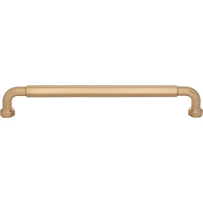 Top Knobs Coddington - Dustin 7-9/16" (192mm) Center-to-Center Cabinet Pull (Honey Bronze)