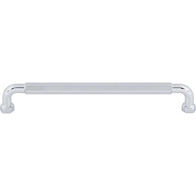 Top Knobs Coddington - Dustin 7-9/16" (192mm) Center-to-Center Cabinet Pull (Polished Chrome)