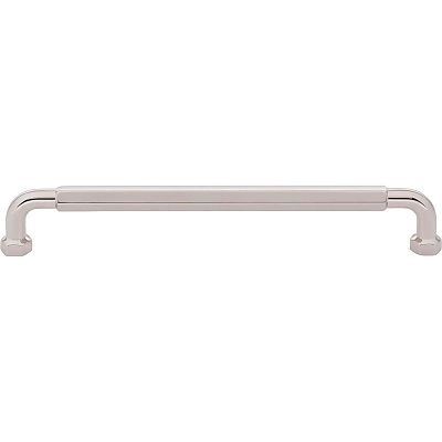 Top Knobs Coddington - Dustin 7-9/16" (192mm) Center-to-Center Cabinet Pull (Polished Nickel)