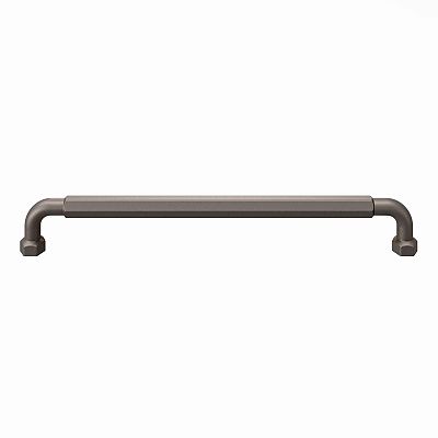Top Knobs Coddington - Dustin 8-13/16" (224mm) Center-to-Center Cabinet Pull (Ash Gray)