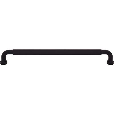 Top Knobs Coddington - Dustin 8-13/16" (224mm) Center-to-Center Cabinet Pull (Flat Black)