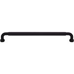 Top Knobs Coddington - Dustin 8-13/16" (224mm) Center-to-Center Cabinet Pull (Flat Black)