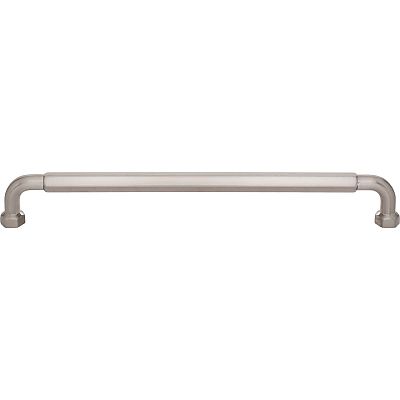 Top Knobs Coddington - Dustin 8-13/16" (224mm) Center-to-Center Cabinet Pull (Brushed Satin Nickel)