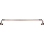 Top Knobs Coddington - Dustin 8-13/16" (224mm) Center-to-Center Cabinet Pull (Brushed Satin Nickel)