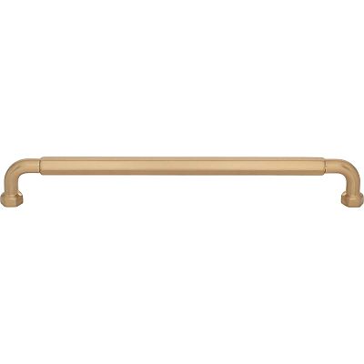 Top Knobs Coddington - Dustin 8-13/16" (224mm) Center-to-Center Cabinet Pull (Honey Bronze)