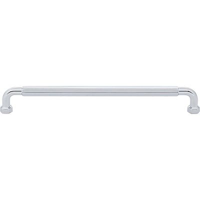 Top Knobs Coddington - Dustin 8-13/16" (224mm) Center-to-Center Cabinet Pull (Polished Chrome)