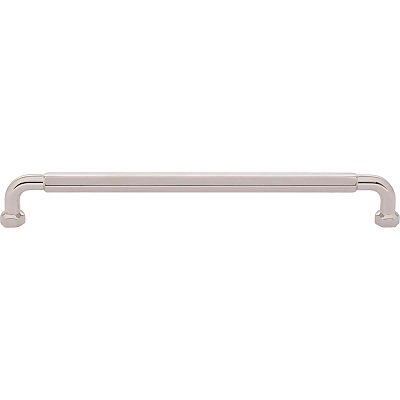 Top Knobs Coddington - Dustin 8-13/16" (224mm) Center-to-Center Cabinet Pull (Polished Nickel)