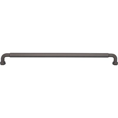 Top Knobs Coddington - Dustin 12" (305mm) Center-to-Center Cabinet Pull (Ash Gray)