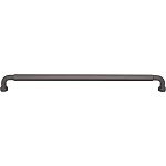 Top Knobs Coddington - Dustin 12" (305mm) Center-to-Center Cabinet Pull (Ash Gray)