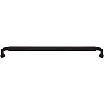 Top Knobs Coddington - Dustin 12" (305mm) Center-to-Center Cabinet Pull (Flat Black)