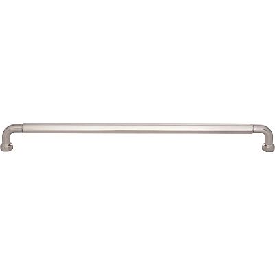 Top Knobs Coddington - Dustin 12" (305mm) Center-to-Center Cabinet Pull (Brushed Satin Nickel)