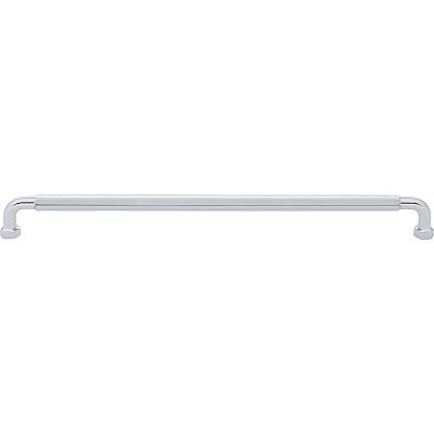 Top Knobs Coddington - Dustin 12" (305mm) Center-to-Center Cabinet Pull (Polished Chrome)