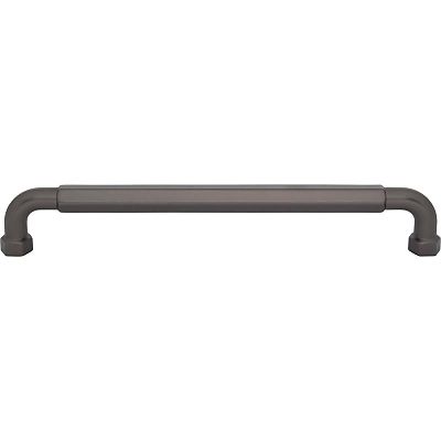 Top Knobs Coddington - Dustin 12" (305mm) Center-to-Center Cabinet Pull (Ash Gray)