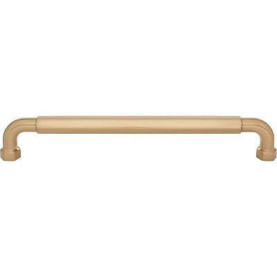 Top Knobs Coddington - Dustin 18" (457mm) Center-to-Center Cabinet Pull (Honey Bronze)