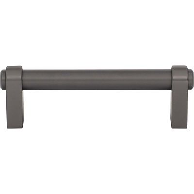 Top Knobs Coddington - Lawrence 3-3/4" (96mm) Center-to-Center Cabinet Pull (Ash Gray)