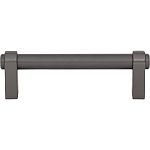 Top Knobs Coddington - Lawrence 3-3/4" (96mm) Center-to-Center Cabinet Pull (Ash Gray)
