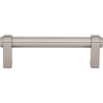 Top Knobs Coddington - Lawrence 3-3/4" (96mm) Center-to-Center Cabinet Pull (Brushed Satin Nickel)