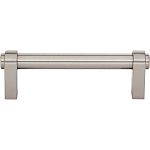Top Knobs Coddington - Lawrence 3-3/4" (96mm) Center-to-Center Cabinet Pull (Brushed Satin Nickel)