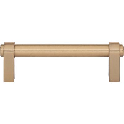 Top Knobs Coddington - Lawrence 3-3/4" (96mm) Center-to-Center Cabinet Pull (Honey Bronze)