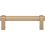 Top Knobs Coddington - Lawrence 3-3/4" (96mm) Center-to-Center Cabinet Pull (Honey Bronze)