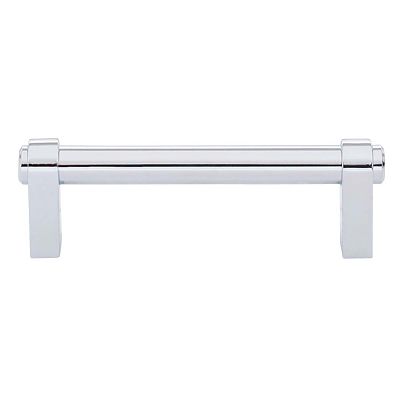 Top Knobs Coddington - Lawrence 3-3/4" (96mm) Center-to-Center Cabinet Pull (Polished Chrome)