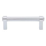Top Knobs Coddington - Lawrence 3-3/4" (96mm) Center-to-Center Cabinet Pull (Polished Chrome)