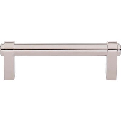 Top Knobs Coddington - Lawrence 3-3/4" (96mm) Center-to-Center Cabinet Pull (Polished Nickel)