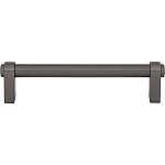 Top Knobs Coddington - Lawrence 5-1/16" (129mm) Center-to-Center Cabinet Pull (Ash Gray)