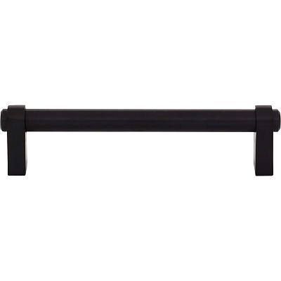 Top Knobs Coddington - Lawrence 5-1/16" (129mm) Center-to-Center Cabinet Pull (Flat Black)