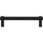 Top Knobs Coddington - Lawrence 5-1/16" (129mm) Center-to-Center Cabinet Pull (Flat Black)