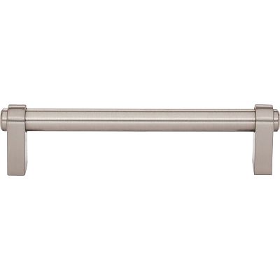 Top Knobs Coddington - Lawrence 5-1/16" (129mm) Center-to-Center Cabinet Pull (Brushed Satin Nickel)