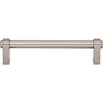 Top Knobs Coddington - Lawrence 5-1/16" (129mm) Center-to-Center Cabinet Pull (Brushed Satin Nickel)