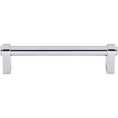 Top Knobs Coddington - Lawrence 5-1/16" (129mm) Center-to-Center Cabinet Pull (Polished Chrome)