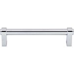 Top Knobs Coddington - Lawrence 5-1/16" (129mm) Center-to-Center Cabinet Pull (Polished Chrome)