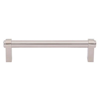 Top Knobs Coddington - Lawrence 5-1/16" (129mm) Center-to-Center Cabinet Pull (Polished Nickel)